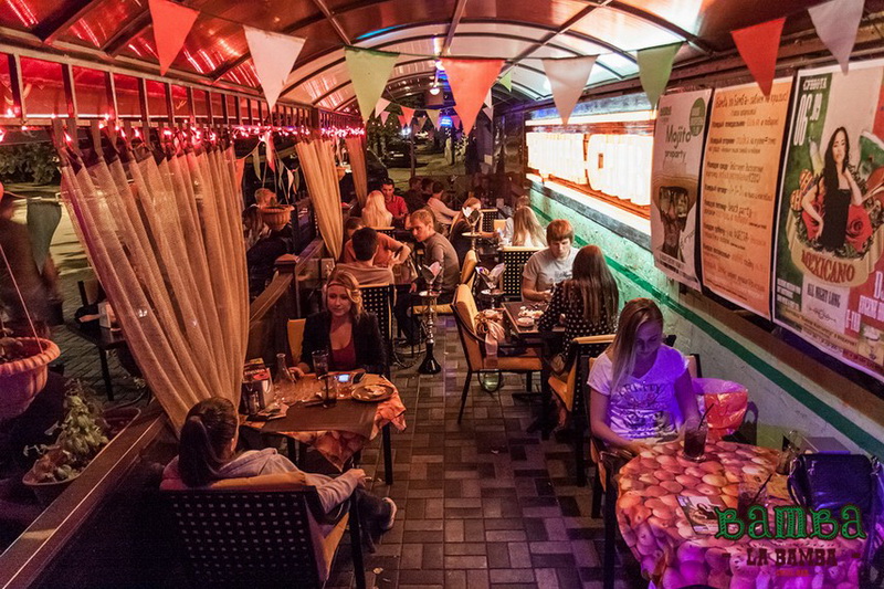  Senorita night (Bamba La Bamba, 05.09.2014)