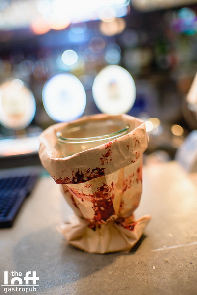  Halloween at the Loft Passage (31.10.14)
