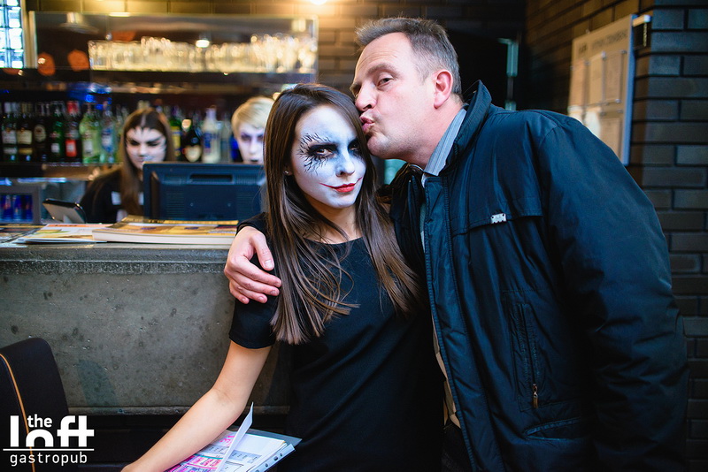  Halloween at the Loft Passage (31.10.14)