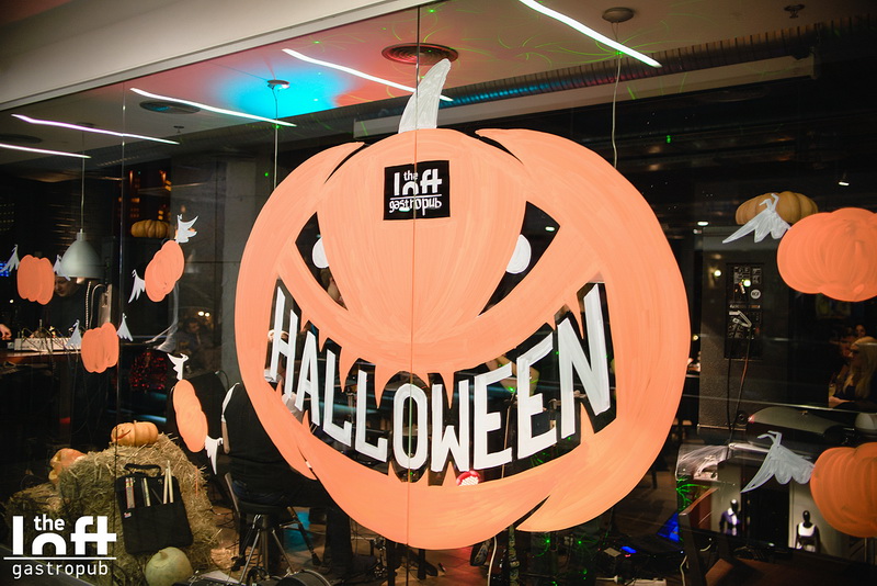  Halloween at the Loft Passage (31.10.14)