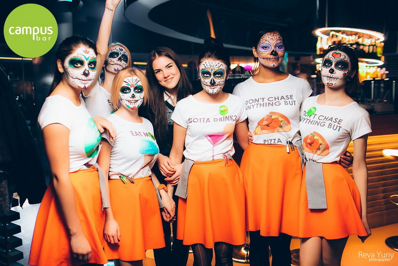  Halloween at the Campus Bar (31.10.14)