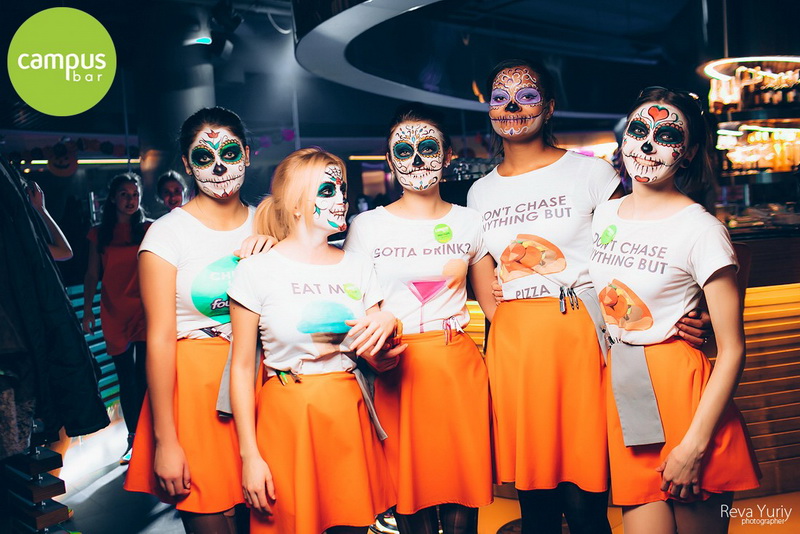  Halloween at the Campus Bar (31.10.14)