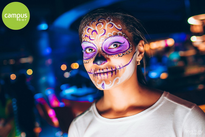  Halloween at the Campus Bar (31.10.14)