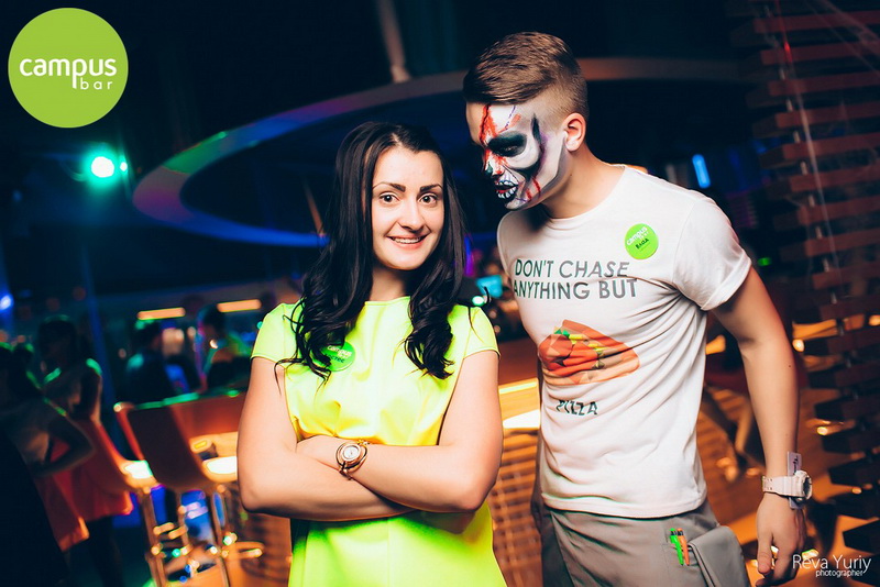  Halloween at the Campus Bar (31.10.14)