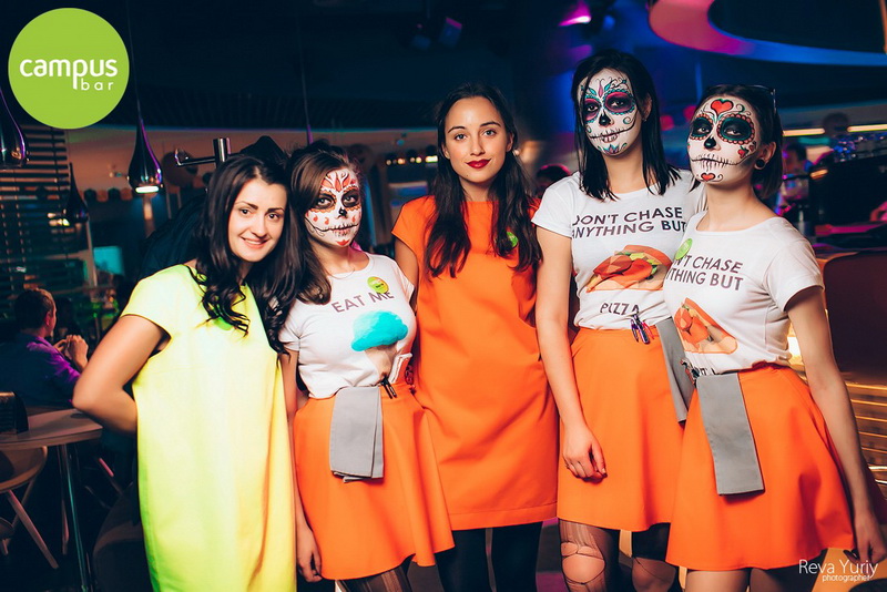  Halloween at the Campus Bar (31.10.14)