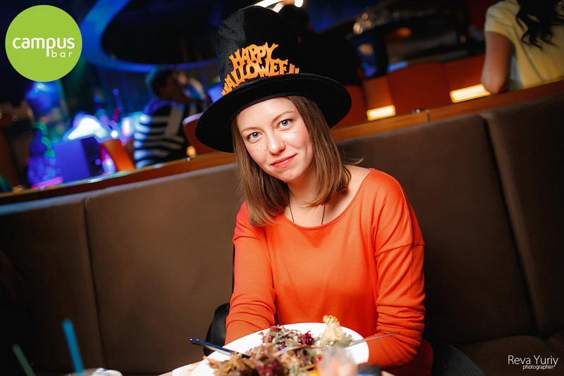  Halloween at the Campus Bar (31.10.14)