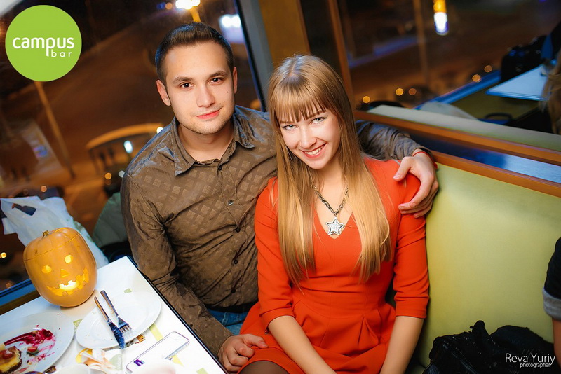  Halloween at the Campus Bar (31.10.14)