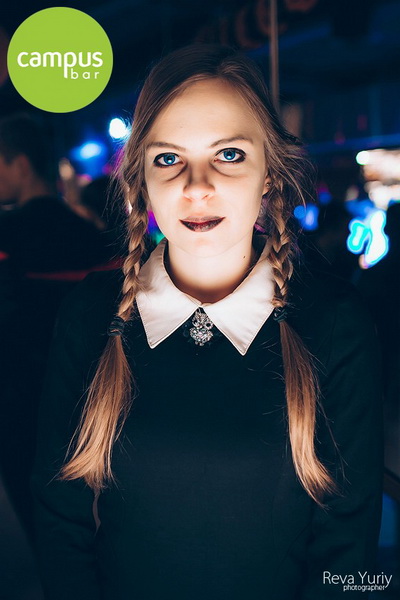  Halloween at the Campus Bar (31.10.14)