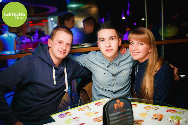  Halloween at the Campus Bar (31.10.14)