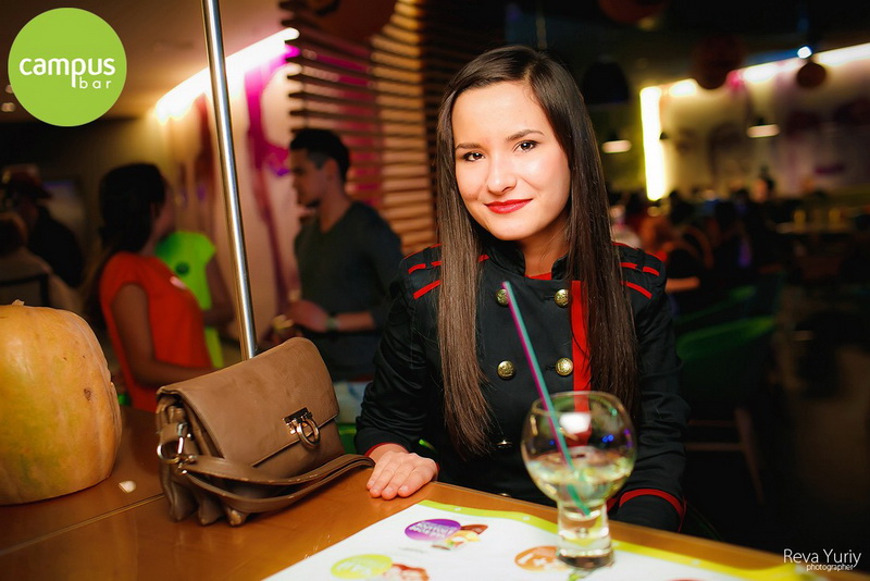  Halloween at the Campus Bar (31.10.14)