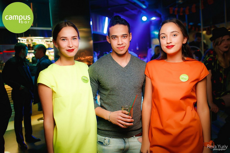  Halloween at the Campus Bar (31.10.14)