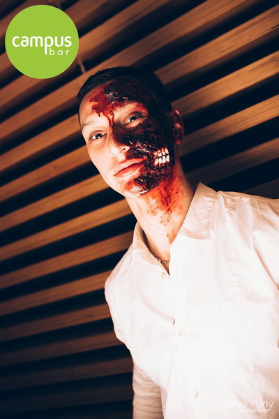  Halloween at the Campus Bar (31.10.14)