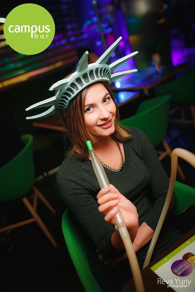  Halloween at the Campus Bar (31.10.14)