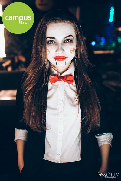  Halloween at the Campus Bar (31.10.14)