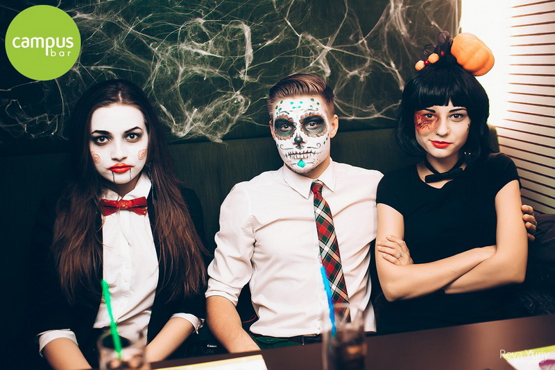  Halloween at the Campus Bar (31.10.14)