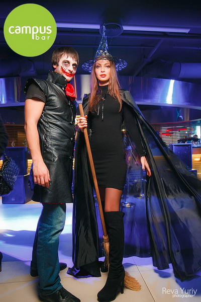  Halloween at the Campus Bar (31.10.14)
