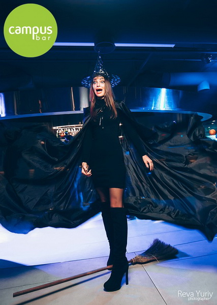  Halloween at the Campus Bar (31.10.14)