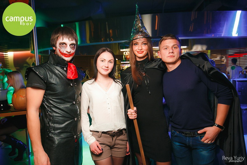  Halloween at the Campus Bar (31.10.14)
