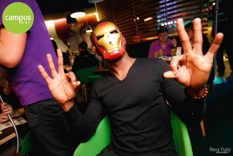  Halloween at the Campus Bar (31.10.14)
