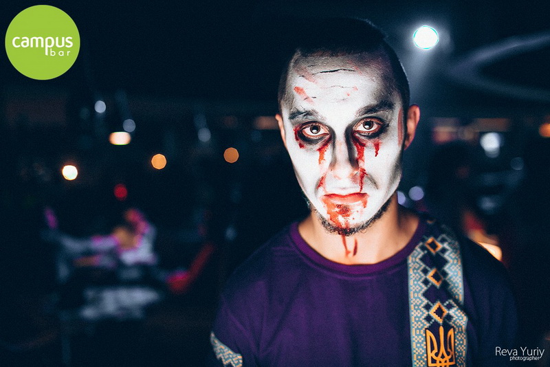 Halloween at the Campus Bar (31.10.14)