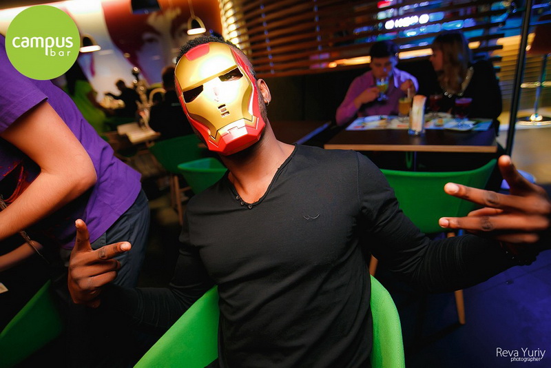  Halloween at the Campus Bar (31.10.14)