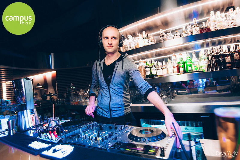  Halloween at the Campus Bar (31.10.14)