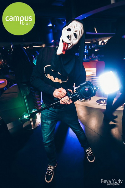 Halloween at the Campus Bar (31.10.14)