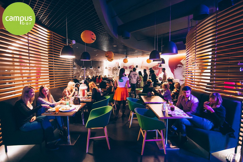  Halloween at the Campus Bar (31.10.14)