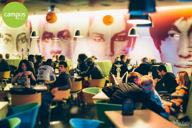  Halloween at the Campus Bar (31.10.14)