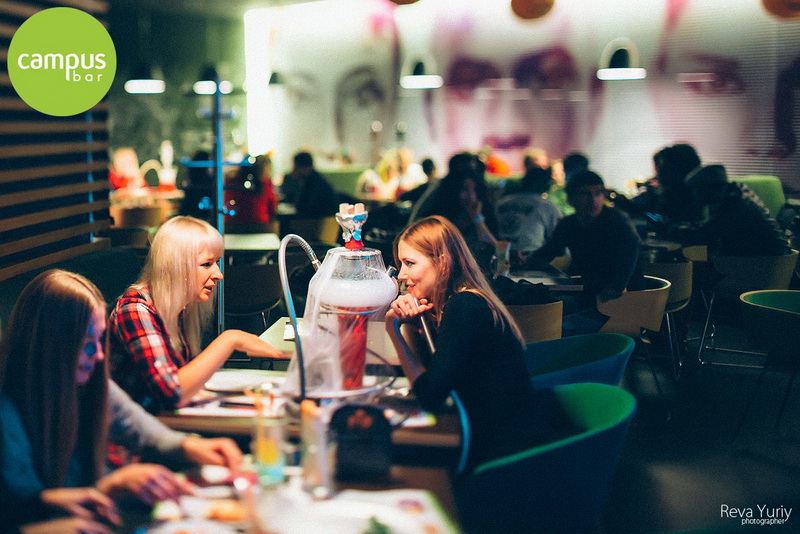  Halloween at the Campus Bar (31.10.14)
