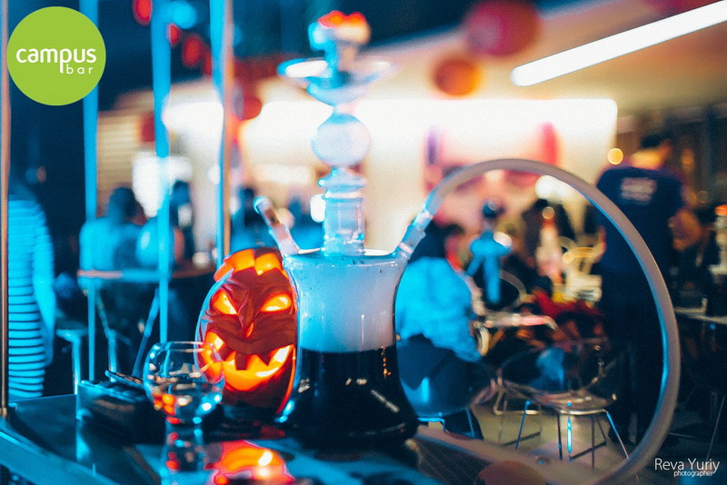  Halloween at the Campus Bar (31.10.14)