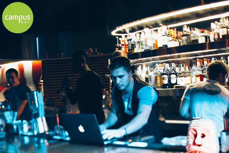 Halloween at the Campus Bar (31.10.14)