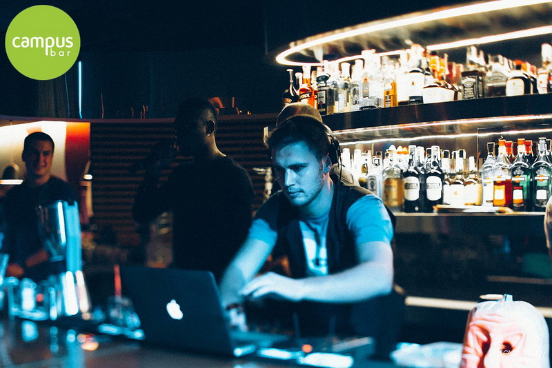  Halloween at the Campus Bar (31.10.14)