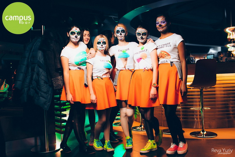  Halloween at the Campus Bar (31.10.14)