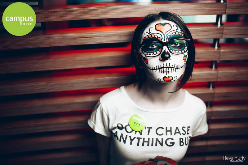  Halloween at the Campus Bar (31.10.14)