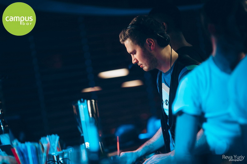  Halloween at the Campus Bar (31.10.14)