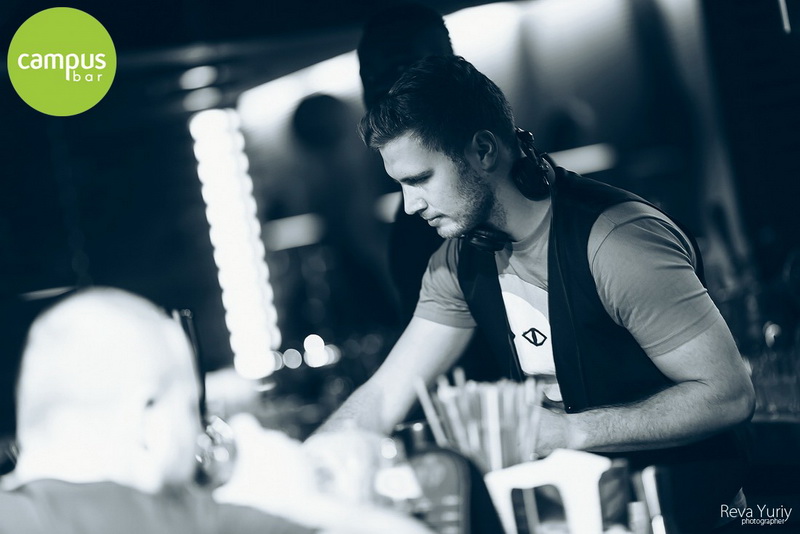  Halloween at the Campus Bar (31.10.14)