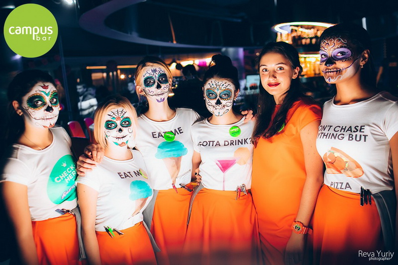  Halloween at the Campus Bar (31.10.14)