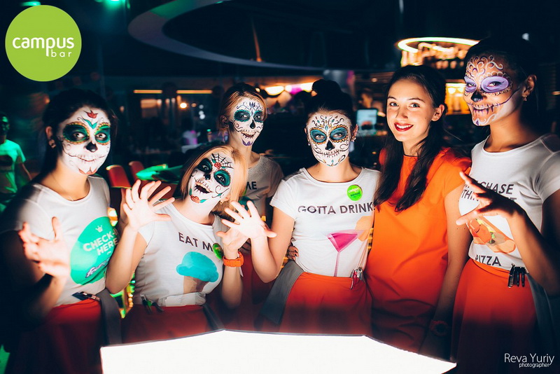  Halloween at the Campus Bar (31.10.14)
