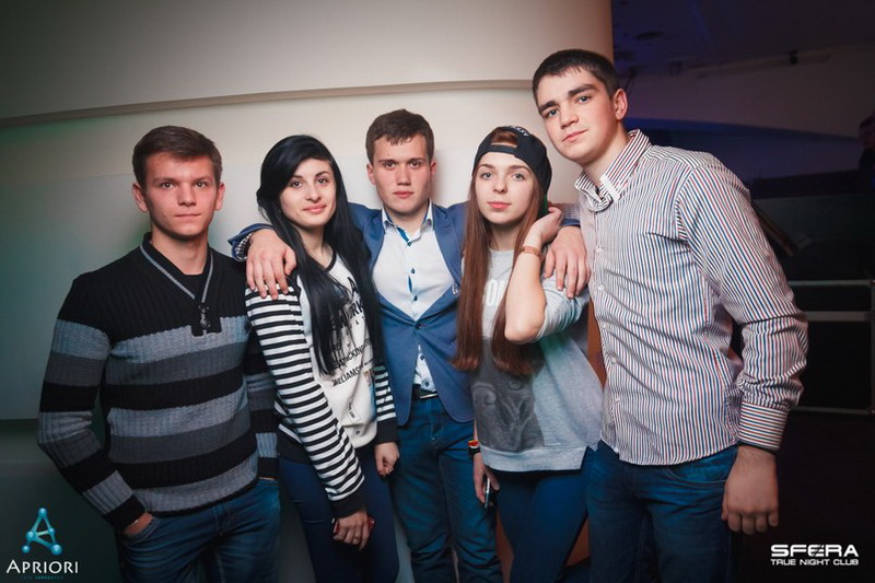  Students Day: VIP party (K Sfera, 20.11.14)