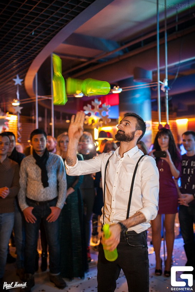  New Year Party The 5th Element (Campus Bar)