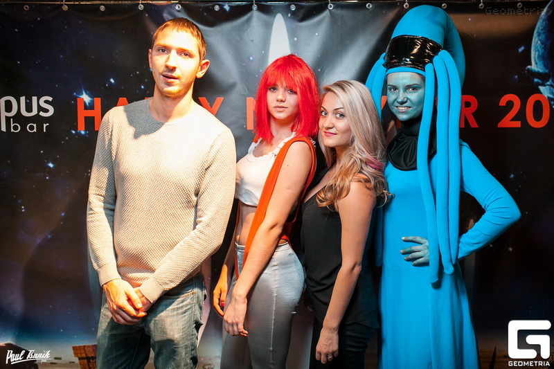  New Year Party The 5th Element (Campus Bar)