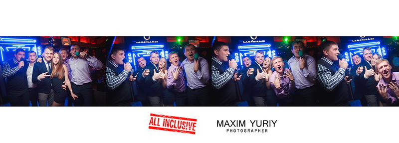  All inclusive (15.01.2015: NK Chameleon, Berlin beer club,  Ricco, )