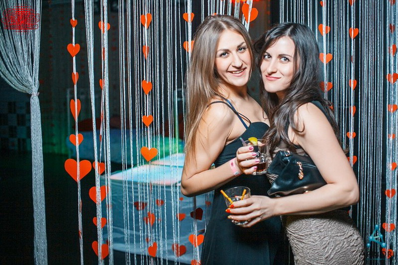  Valentine`s day (Night Club Paris, 14.02.2015)