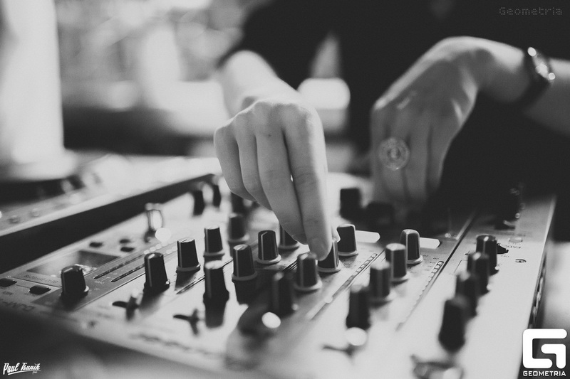  DJ L'Ginger at the Campus Bar (22.05.2015)