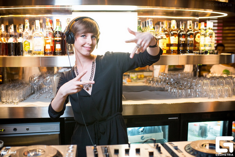  DJ L'Ginger at the Campus Bar (22.05.2015)