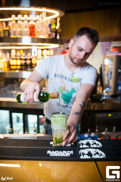  DJ L'Ginger at the Campus Bar (22.05.2015)