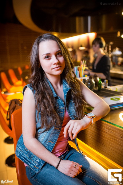  DJ L'Ginger at the Campus Bar (22.05.2015)