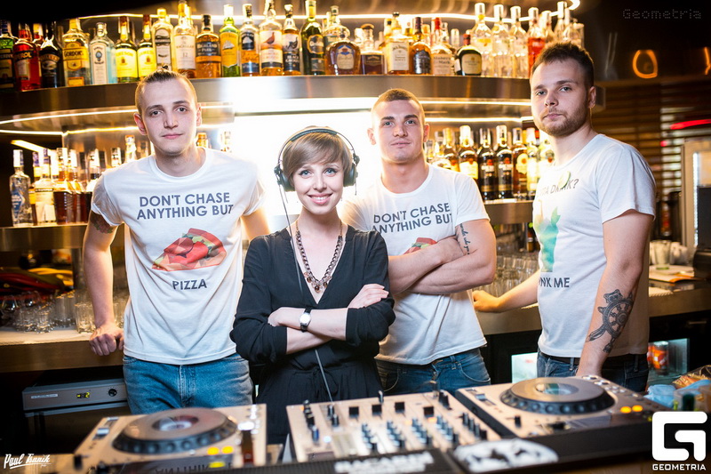  DJ L'Ginger at the Campus Bar (22.05.2015)