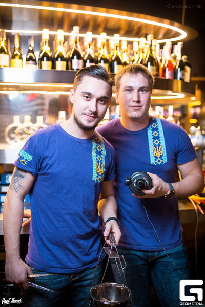  DJ L'Ginger at the Campus Bar (22.05.2015)